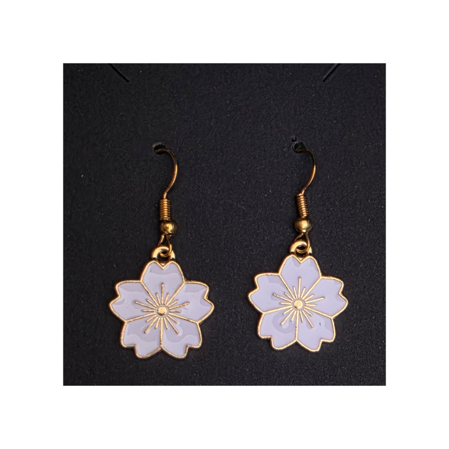 Floral Earrings - Style A