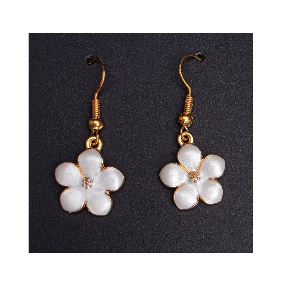 Floral Earrings - Style C