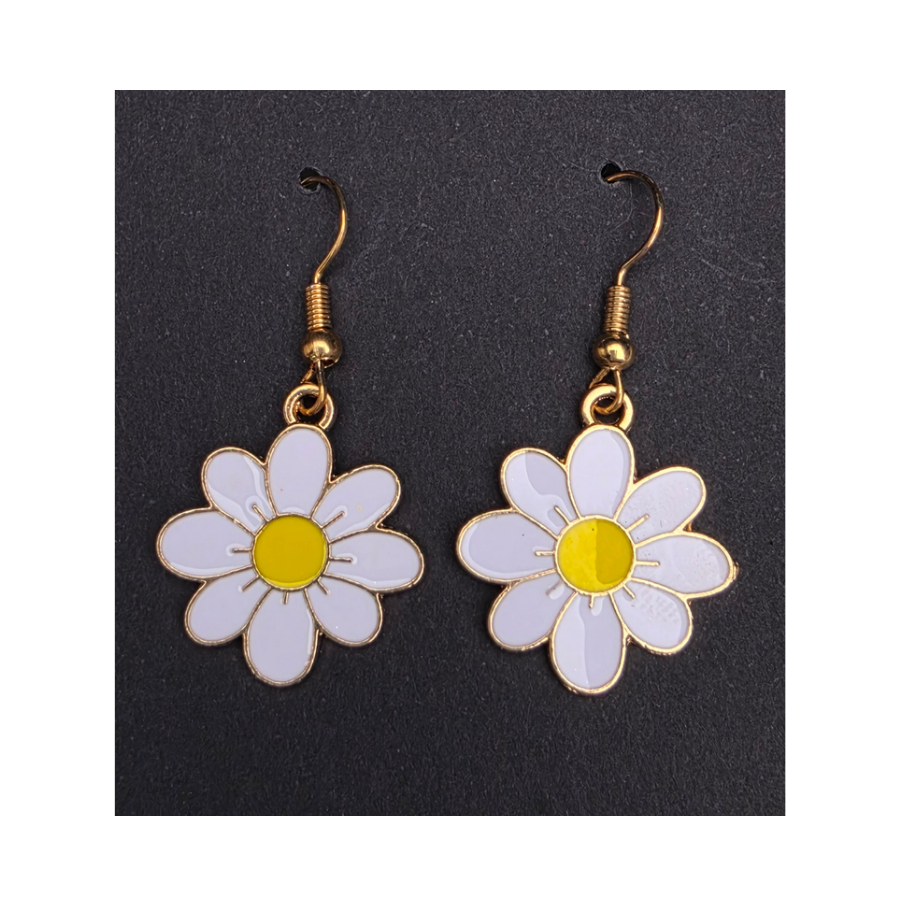 Daisy Earrings - Style A