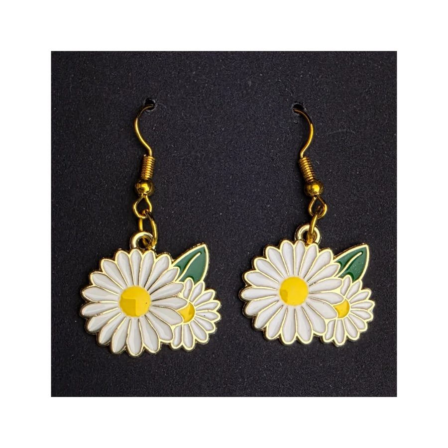 Daisy Earrings - Style B