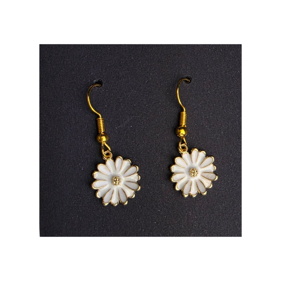 Daisy Earrings - Style D