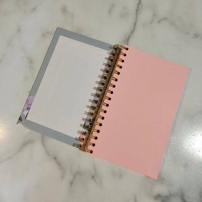 Handmade Spiral Journal with Bible Verse