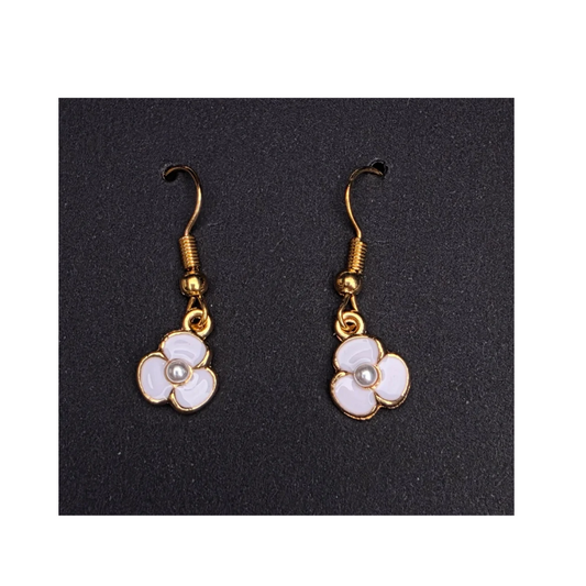 Floral Earrings - Style D
