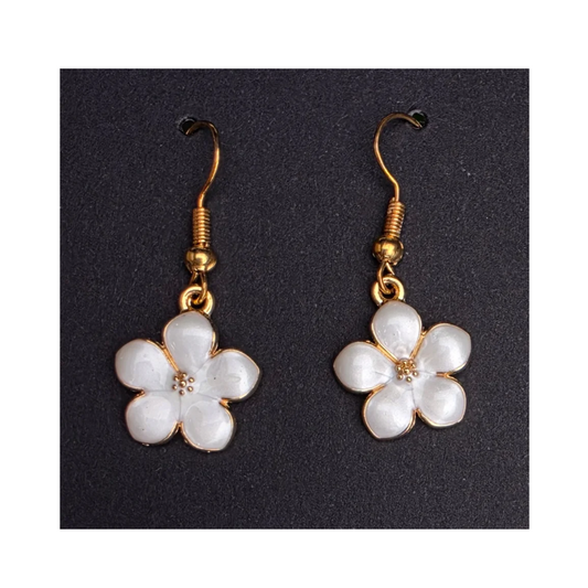 Floral Earrings - Style C