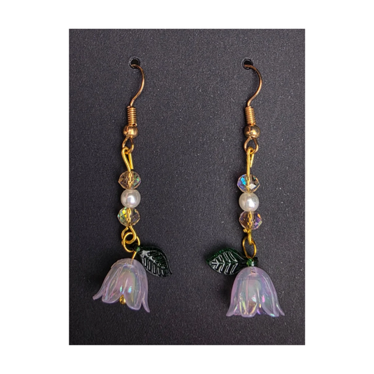 Floral Earrings - Floral Drop