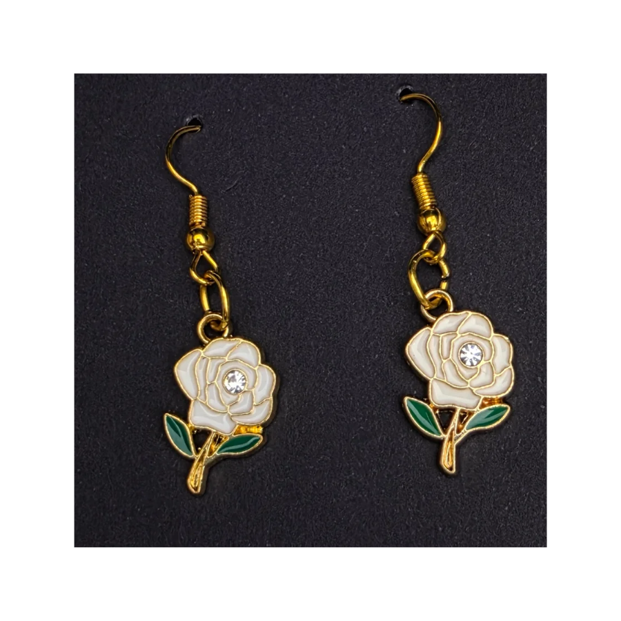 Floral Earrings - Style B